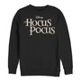Men's Hocus Pocus Logo Crew Fleece Pullover