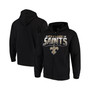 Men's Black New Orleans Saints Perfect Season Full-Zip Hoodie