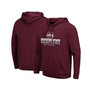 Men's Maroon Mississippi State Bulldogs Lantern Pullover Hoodie