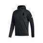 Men's Black Charlotte FC 2023 Player Travel Pullover Hoodie