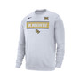 Men's White UCF Knights Big 12 Club Fleece Pullover Sweatshirt