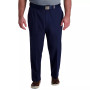 Big & Tall Cool Right Performance Flex Classic Fit Flat Front Pant