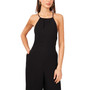 Women's Open-Back Halter Wide-Leg Jumpsuit