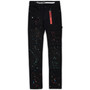 Men's Paint Splatter Skinny Fit Jeans