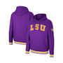 Men's Purple LSU Tigers Varsity Arch Pullover Hoodie