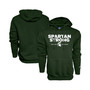 Men's Green Michigan State Spartans Spartan Strong Pullover Hoodie