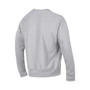 Men's Heathered Gray LSU Tigers Vault Logo Reverse Weave Pullover Sweatshirt