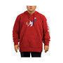 Men's Red Washington Wizards 2021/22 City Edition Big and Tall Pullover Hoodie