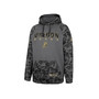 Men's Charcoal Oregon Ducks OHT Military-Inspired Appreciation Camo Stack Raglan Pullover Hoodie