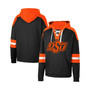 Men's Black Oklahoma State Cowboys Lace-Up 4.0 Pullover Hoodie