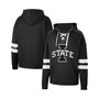 Men's Black Iowa State Cyclones Lace-Up 4.0 Pullover Hoodie