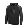 Men's Black Oregon State Beavers Blackout 3.0 Tonal Raglan Pullover Hoodie