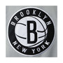 Men's Big and Tall Gray, Black Brooklyn Nets Colorblock Raglan Pouch Pullover Hoodie