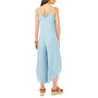 Sleeveless Cropped Jumpsuit