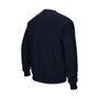 Men's Navy Notre Dame Fighting Irish Arch and Logo Crew Neck Sweatshirt
