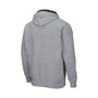 Men's Heathered Gray Baylor Bears Arch and Logo 3.0 Full-Zip Hoodie