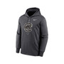 Men's Anthracite Chicago Cubs Bracket Icon Performance Pullover Hoodie