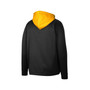 Men's Black Iowa Hawkeyes Luge 3.0 Quarter-Zip Hoodie