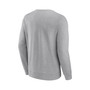 Men's Branded Heathered Gray Cleveland Browns Playability Pullover Sweatshirt