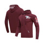 Men's Maroon North Carolina Central Eagles University Classic Pullover Hoodie