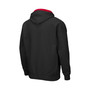 Men's Black Louisville Cardinals Arch and Logo 3.0 Full-Zip Hoodie