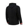 Men's Black Chicago Blackhawks Big and Tall Legendary Raglan Pullover Hoodie