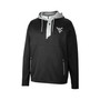 Men's Black West Virginia Mountaineers Luge 3.0 Quarter-Zip Hoodie