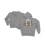 Men's Graphite Quinnipiac Bobcats 2023 NCAA Men's Ice Hockey National Champions Lace-Up Pullover Hoodie