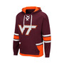 Men's Maroon Virginia Tech Hokies Lace Up 3.0 Pullover Hoodie