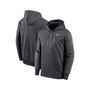 Men's Anthracite San Francisco Giants Bracket Icon Performance Pullover Hoodie