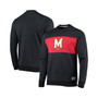 Men's Black Maryland Terrapins Game Day All Day Pullover Sweatshirt