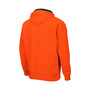Men's Orange Miami Hurricanes Big and Tall Full-Zip Hoodie