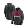 Men's Charcoal Tampa Bay Buccaneers Breakneck Blitz Pullover Hoodie
