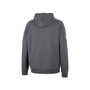 Men's Charcoal Wisconsin Badgers OHT Military-Inspired Appreciation Quarter-Zip Hoodie