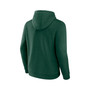 Men's Branded Green Minnesota Wild Primary Logo Pullover Hoodie