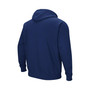 Men's Navy Dayton Flyers Arch and Logo Pullover Hoodie