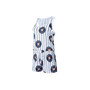 Women's White Houston Astros Reel Pinstripe Knit Romper