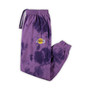 Men's Branded Purple Los Angeles Lakers Big and Tall Wordmark Cloud Dye Jogger Pants
