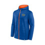 Men's Branded Royal Florida Gators Ball Carrier Full-Zip Hoodie