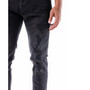 Men's Stretch Distressed Skinny Jeans