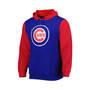 Men's Royal and Red Chicago Cubs Team Pullover Hoodie