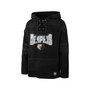 Men's Black Memphis Grizzlies 2022/23 Pregame MVP Lacer Pullover Hoodie - City Edition