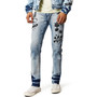 Men's Big and Tall Reach Skinny Denim Jeans