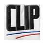 Men's Royal, Red LA Clippers Big and Tall Colorblock Wordmark Pullover Hoodie