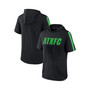 Men's Branded Black Austin FC Definitive Victory Short-Sleeved Pullover Hoodie