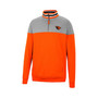Men's Heathered Gray, Orange Oregon State Beavers Be the Ball Quarter-Zip Top