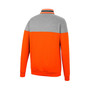 Men's Heathered Gray, Orange Oregon State Beavers Be the Ball Quarter-Zip Top
