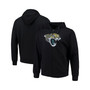 Men's Black Jacksonville Jaguars Primary Logo Full-Zip Hoodie