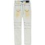 Men's Backing Slim Fit Jeans
