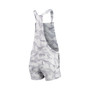 Women's Gray Chicago Cubs Camo Overall Romper